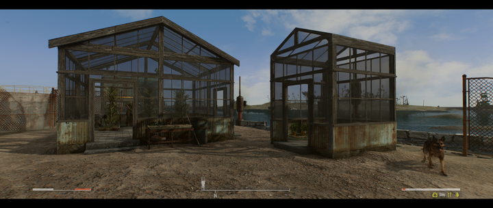 Cryss' Greenhouses - A Fallout 4 mod - Small and mediam Greenhouse